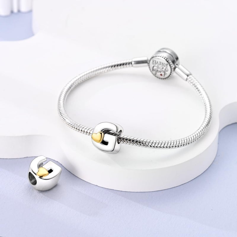 Parmuz Charms for Bracelets 925 Sterling Silver summer travel Ocean Lucky charm beads Pendant Jewelry for Woman Mom - Image 2